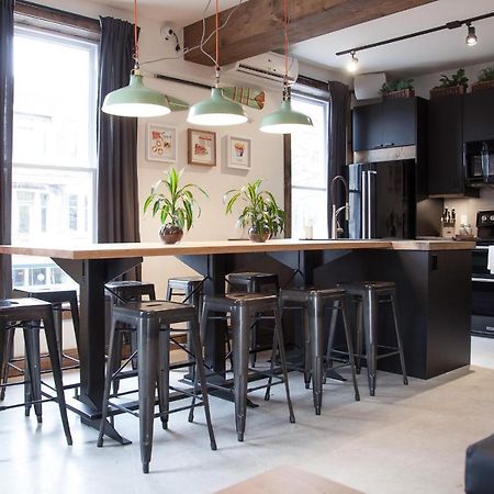 Le Bed & Cocktail - Appartement Sur L'Avenue Du Mont-Royal Montréal Extérieur photo