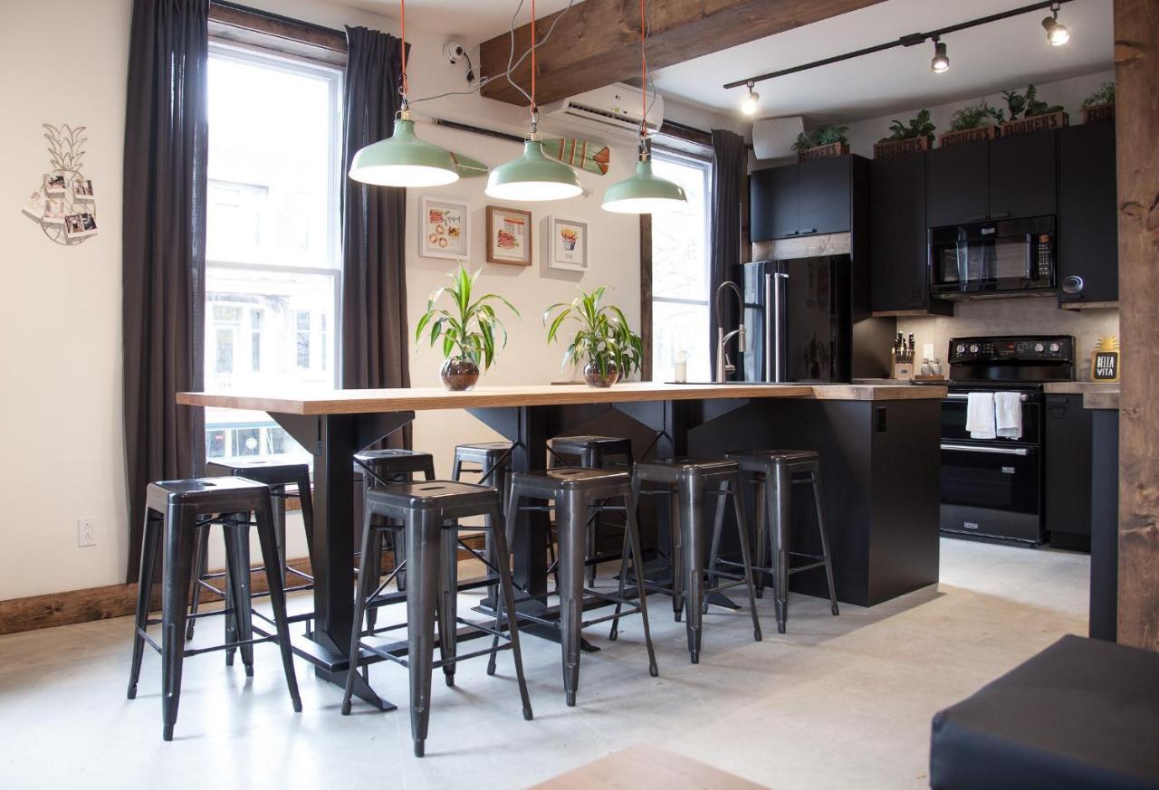 Le Bed & Cocktail - Appartement Sur L'Avenue Du Mont-Royal Montréal Extérieur photo