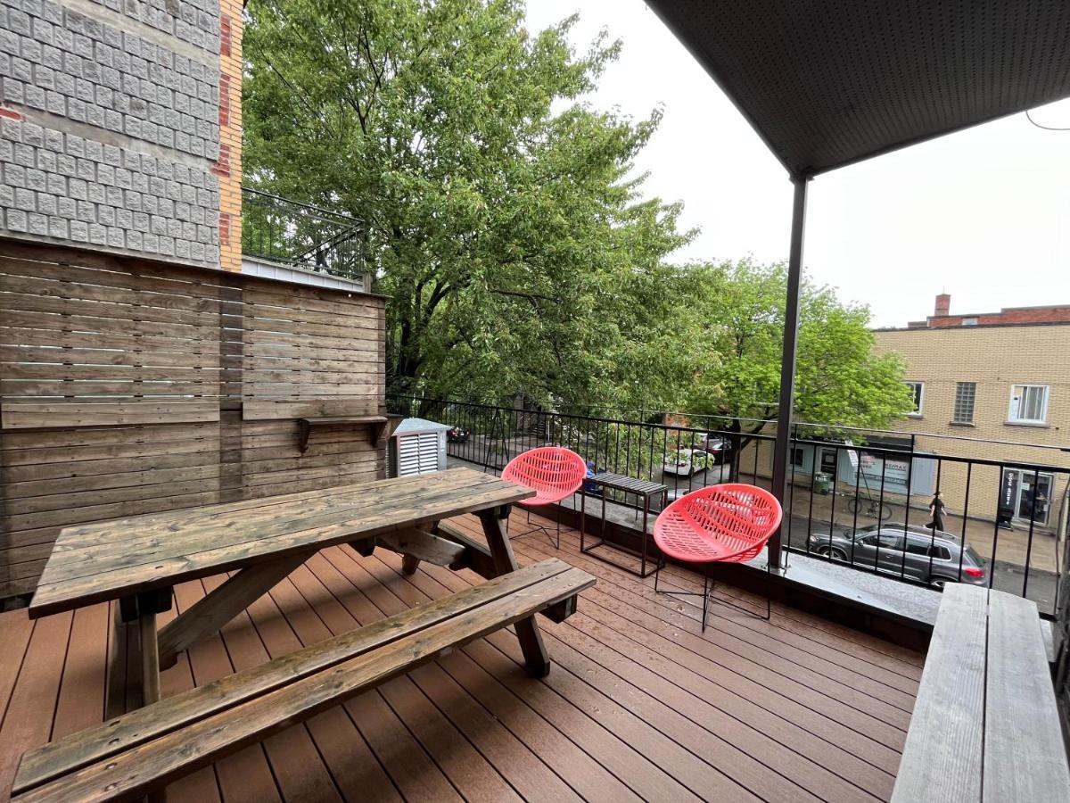 Le Bed & Cocktail - Appartement Sur L'Avenue Du Mont-Royal Montréal Extérieur photo